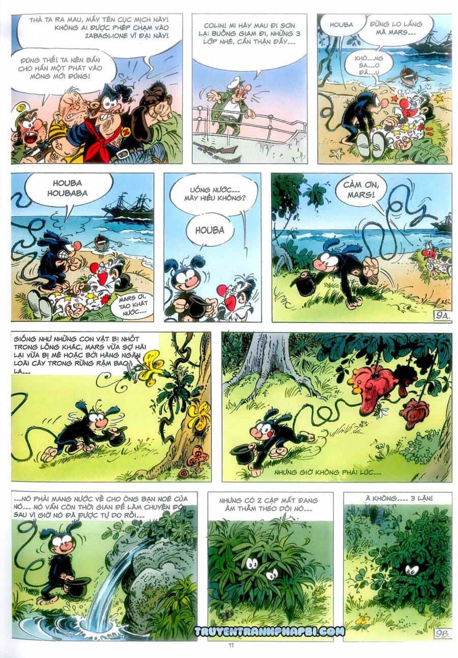 Marsupilami - Chương 3 - ảnh 10