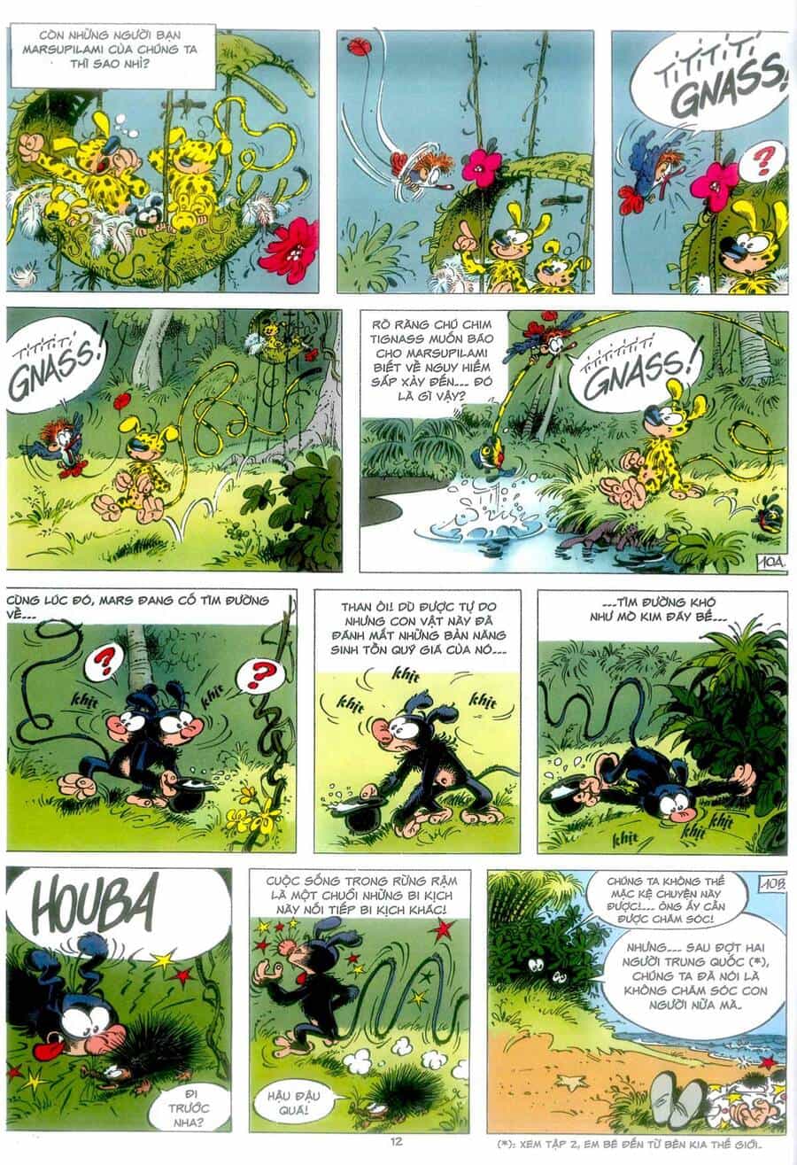 Marsupilami - Chương 3 - ảnh 11
