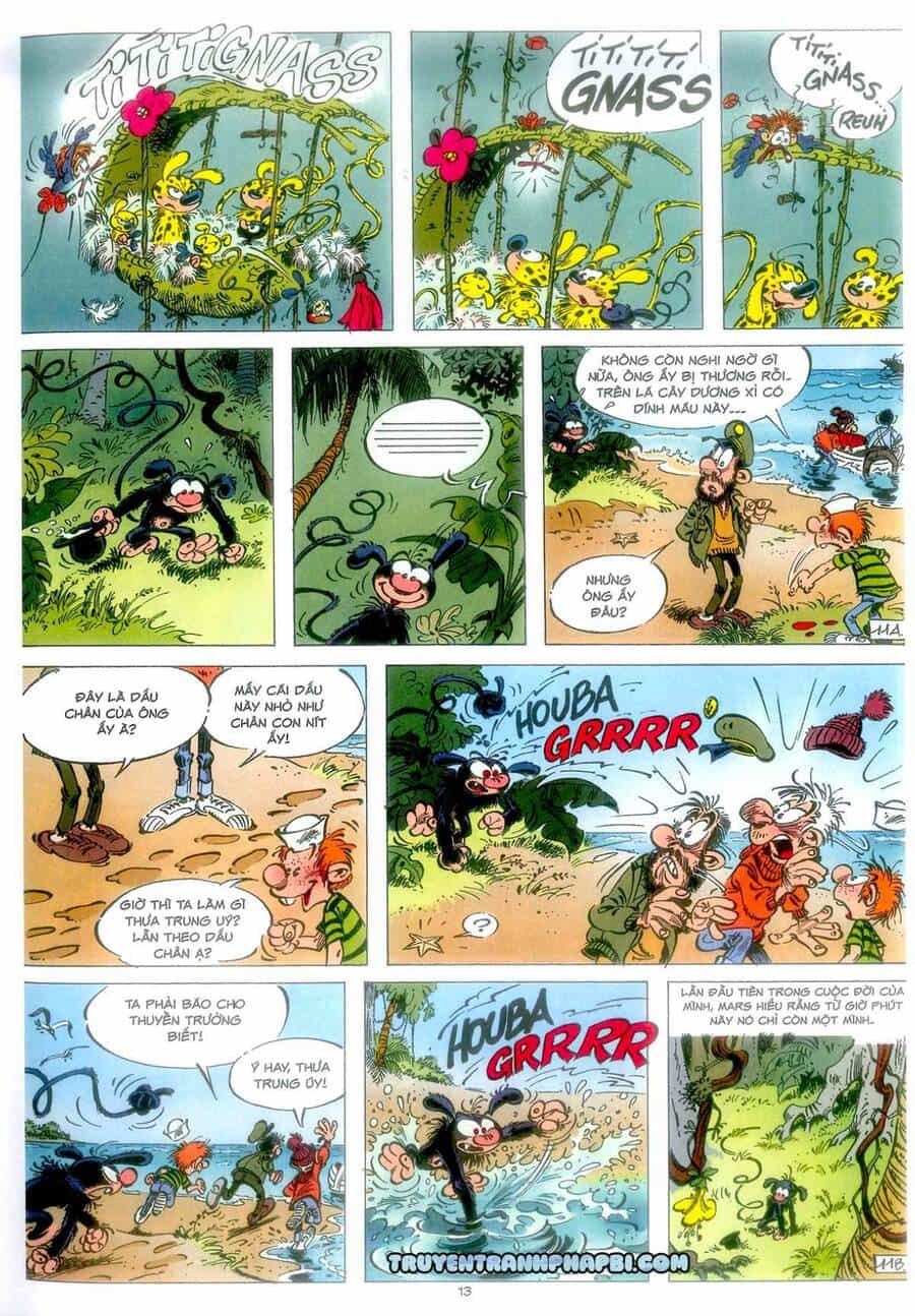 Marsupilami - Chương 3 - ảnh 12