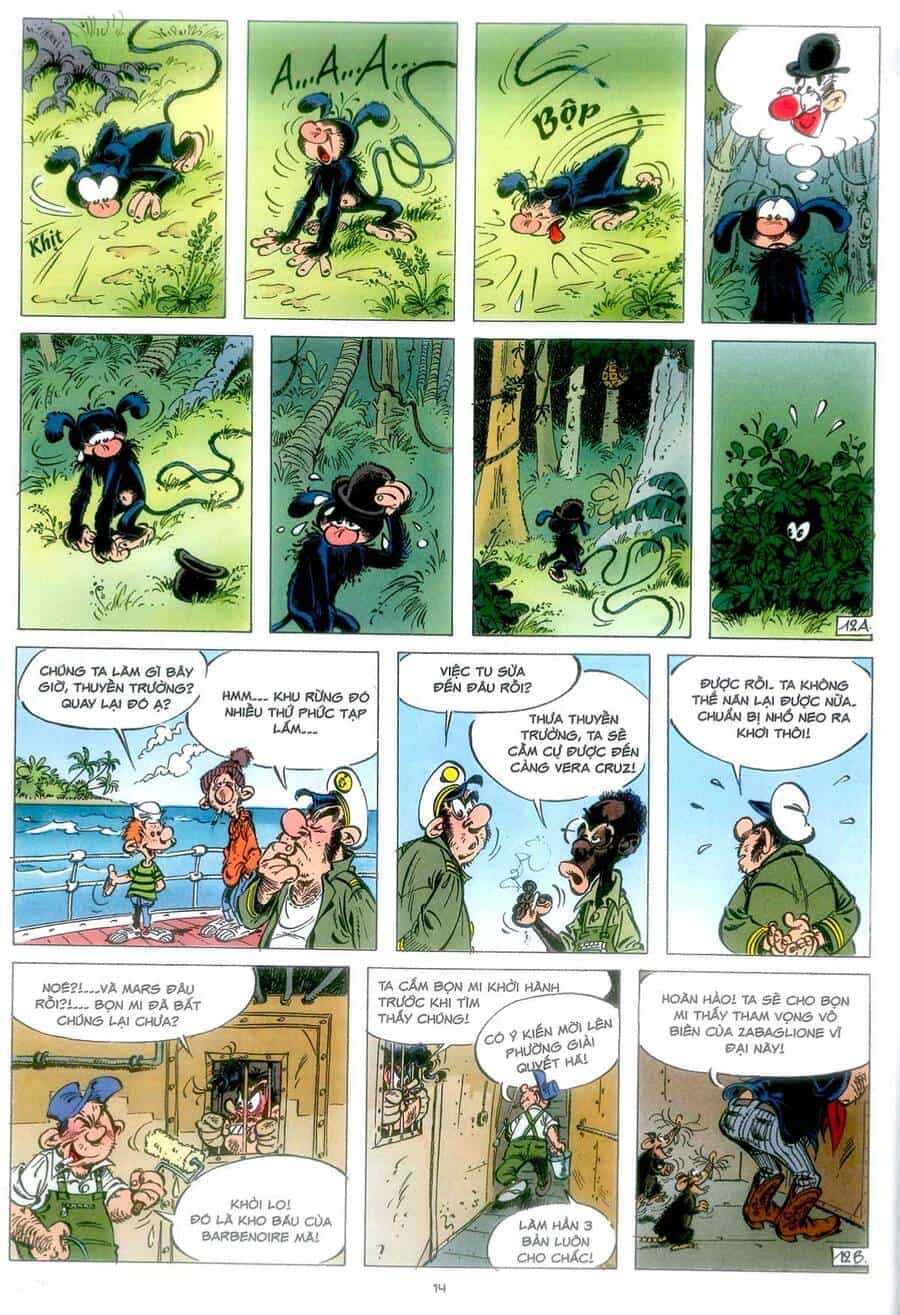 Marsupilami - Chương 3 - ảnh 13