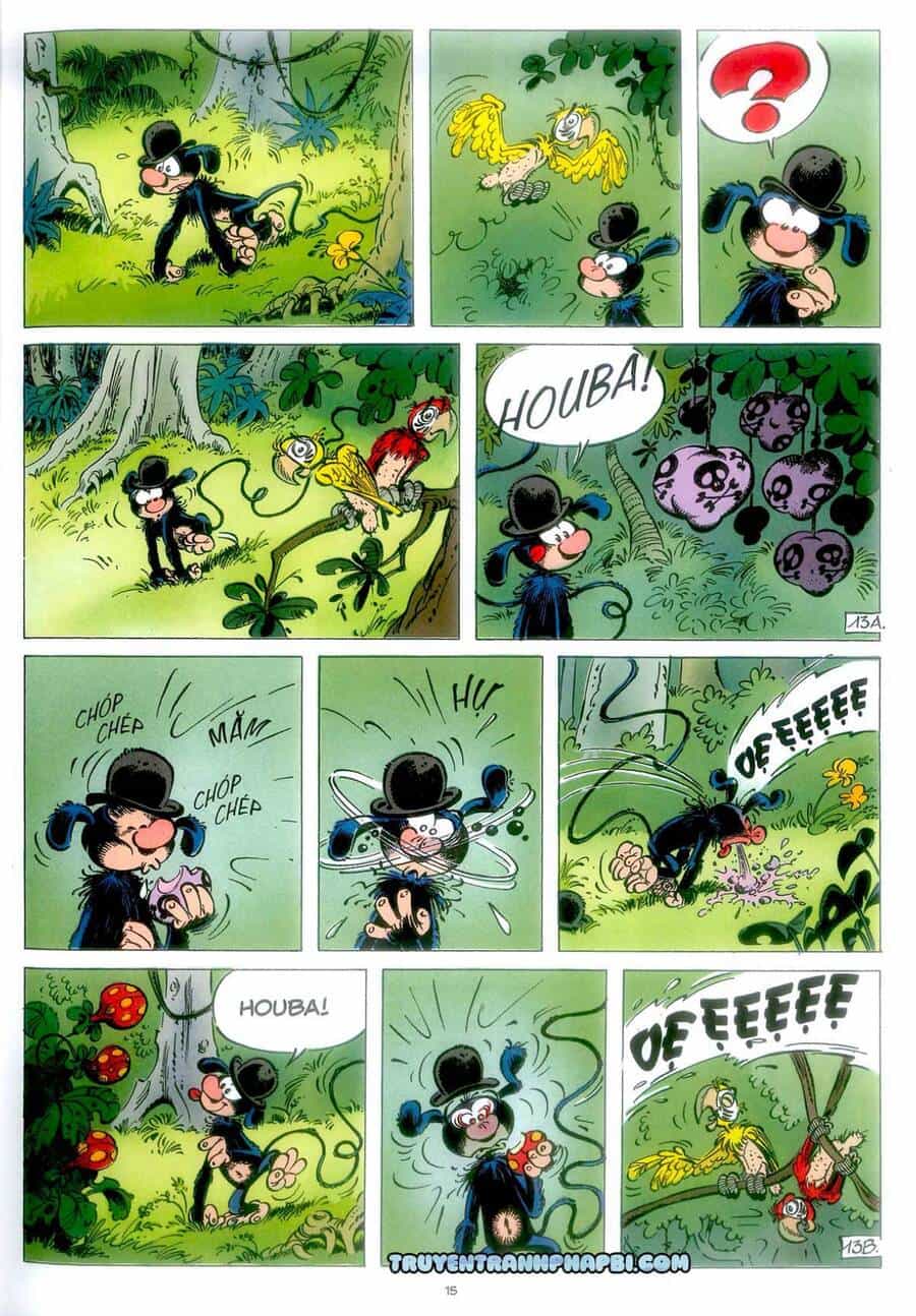 Marsupilami - Chương 3 - ảnh 14