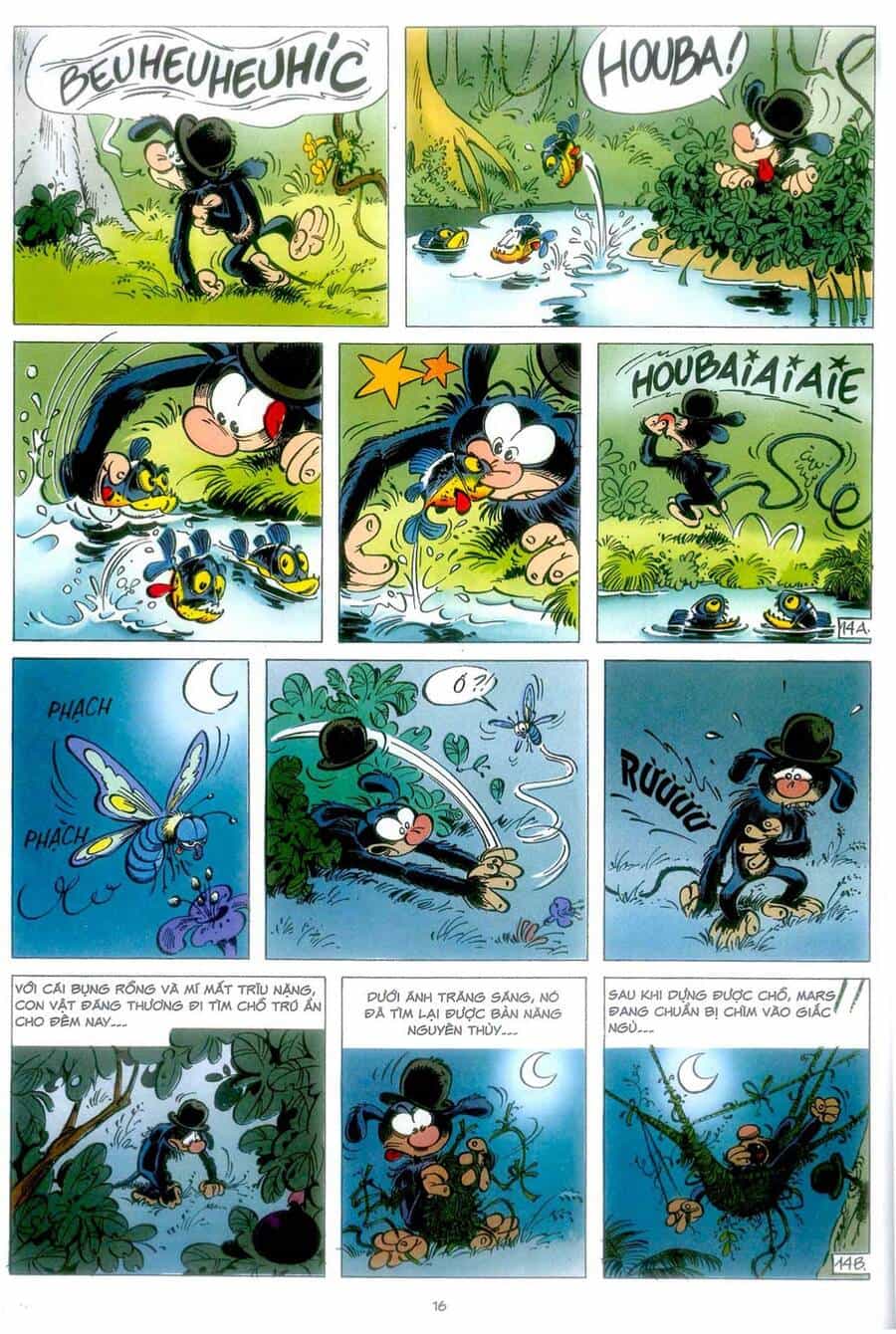Marsupilami - Chương 3 - ảnh 15