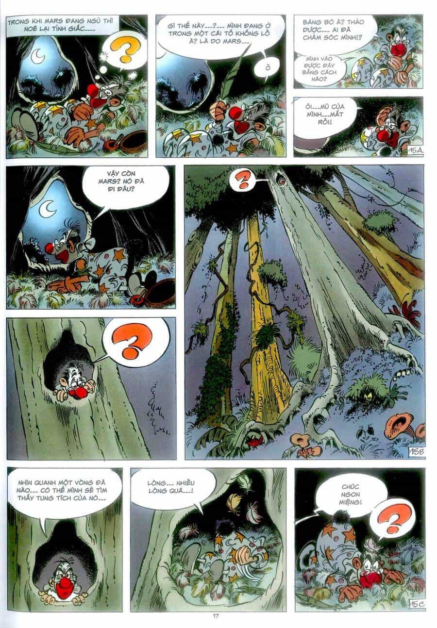 Marsupilami - Chương 3 - ảnh 16