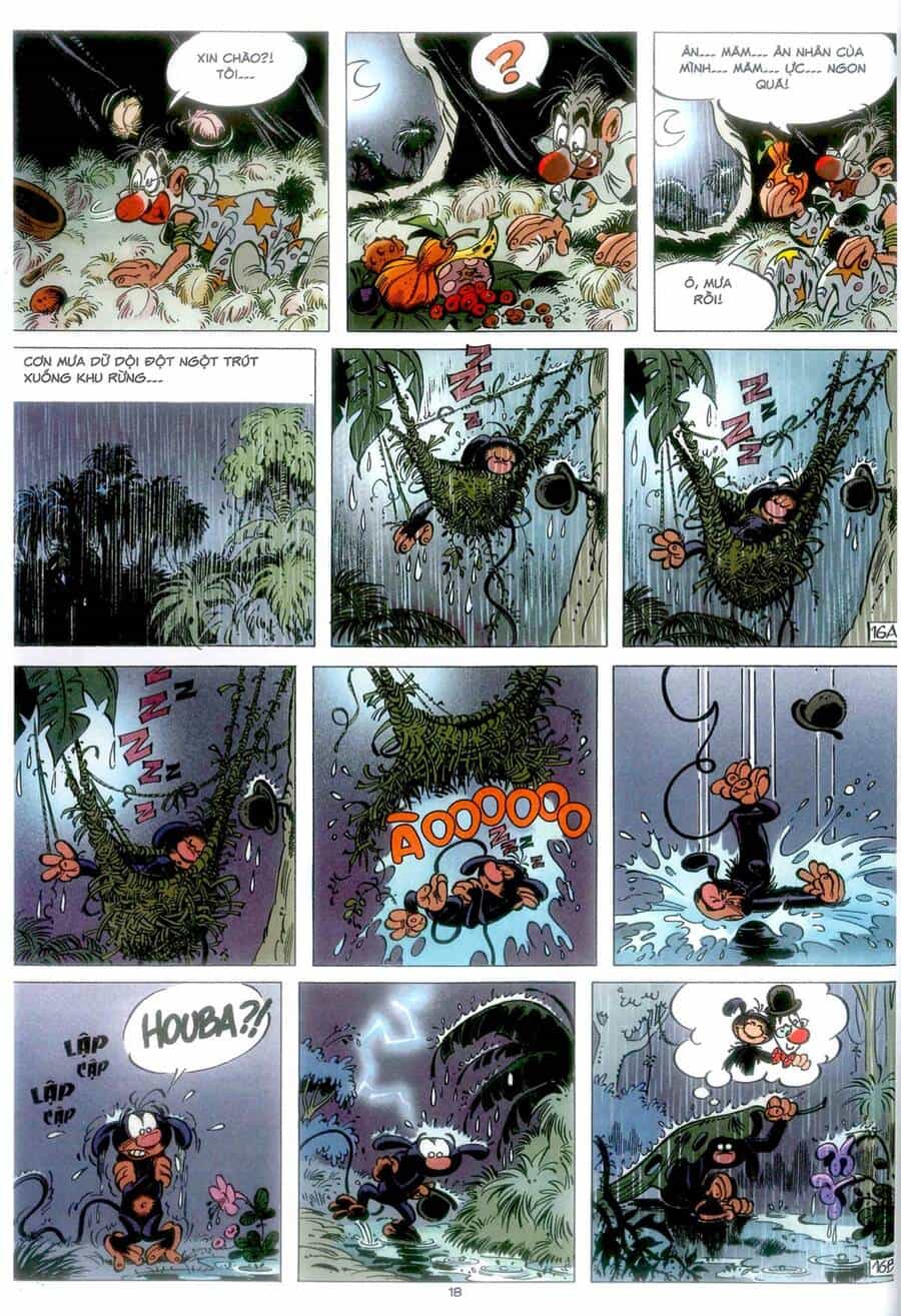 Marsupilami - Chương 3 - ảnh 17