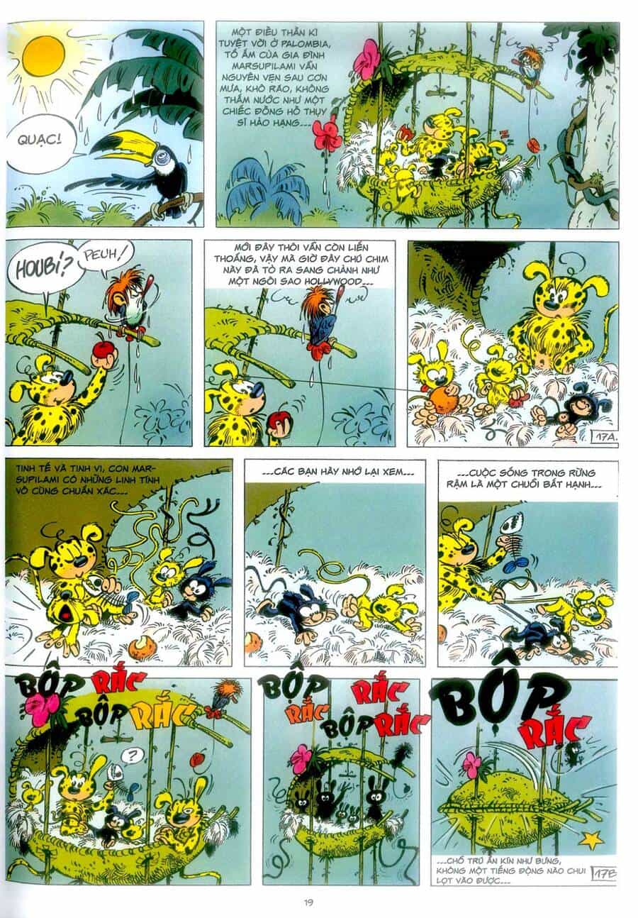 Marsupilami - Chương 3 - ảnh 18