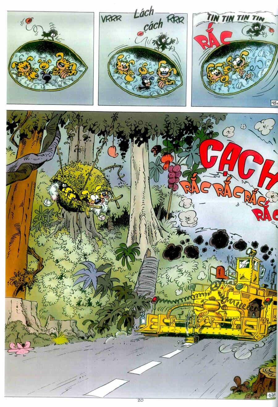 Marsupilami - Chương 3 - ảnh 19