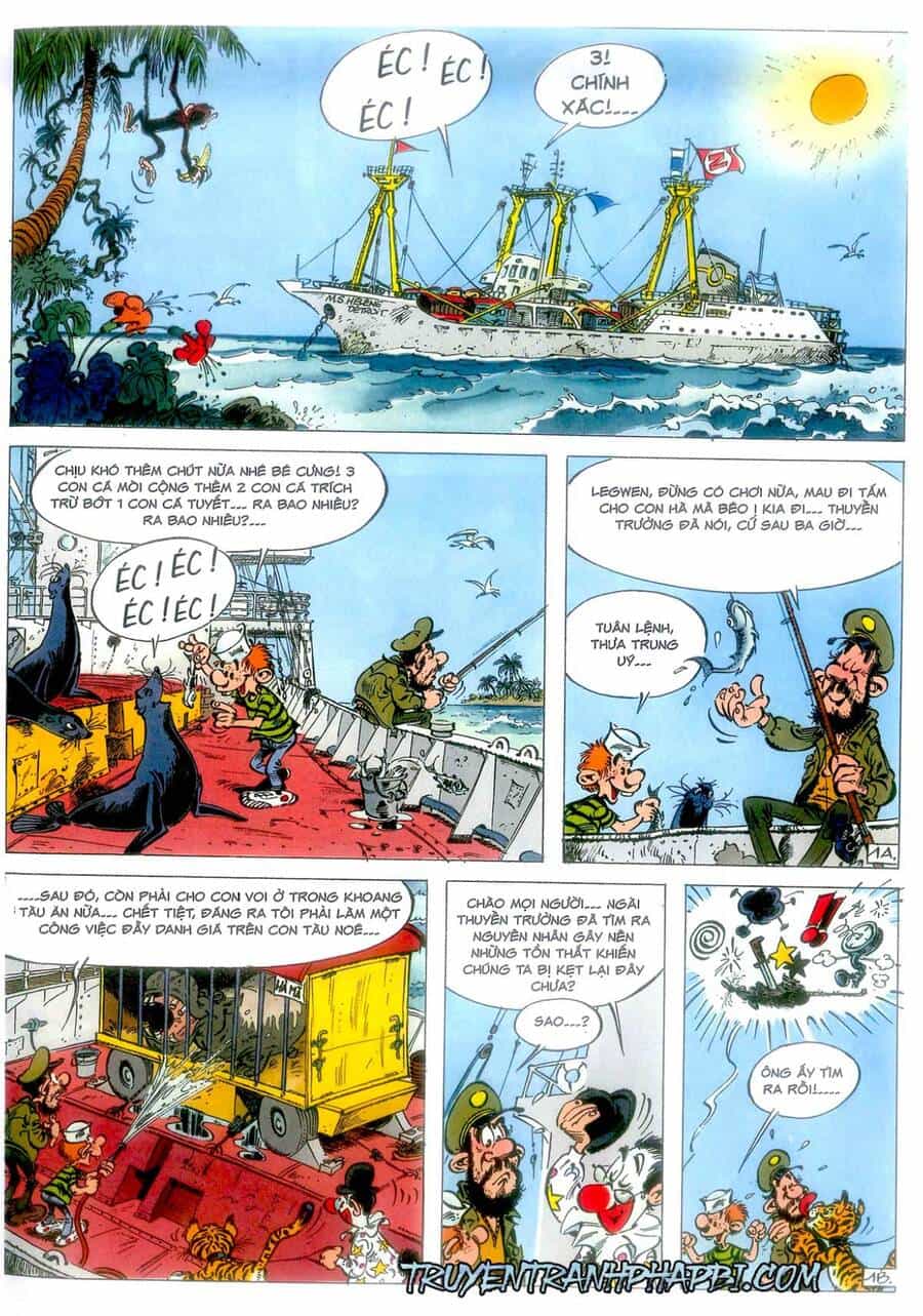 Marsupilami - Chương 3 - ảnh 2