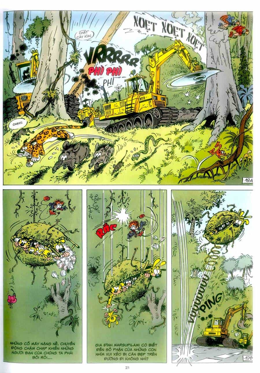 Marsupilami - Chương 3 - ảnh 20