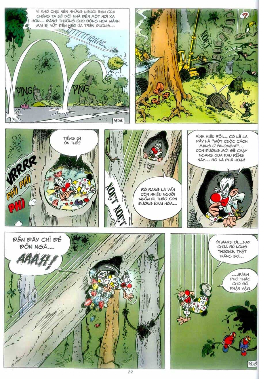 Marsupilami - Chương 3 - ảnh 21