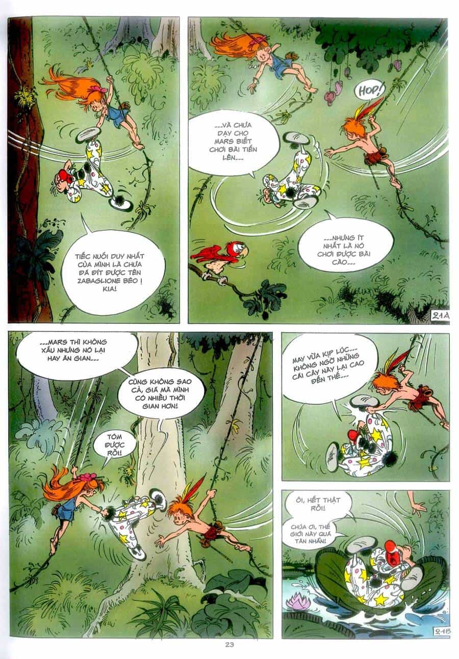 Marsupilami - Chương 3 - ảnh 22