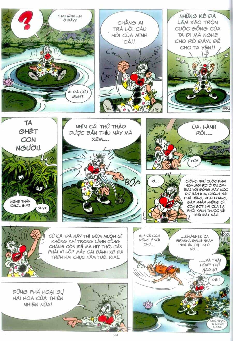 Marsupilami - Chương 3 - ảnh 23
