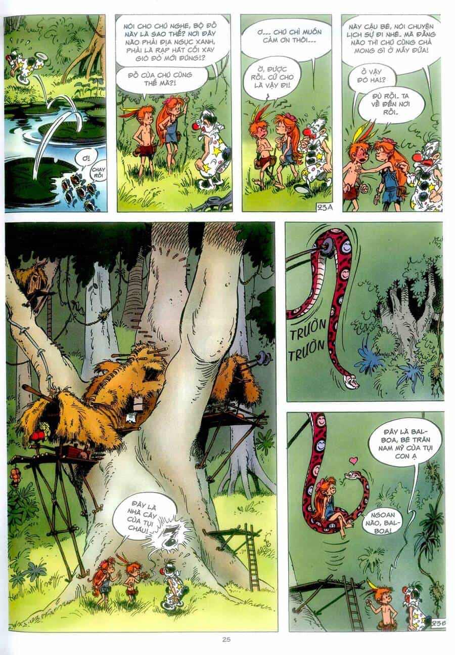 Marsupilami - Chương 3 - ảnh 24