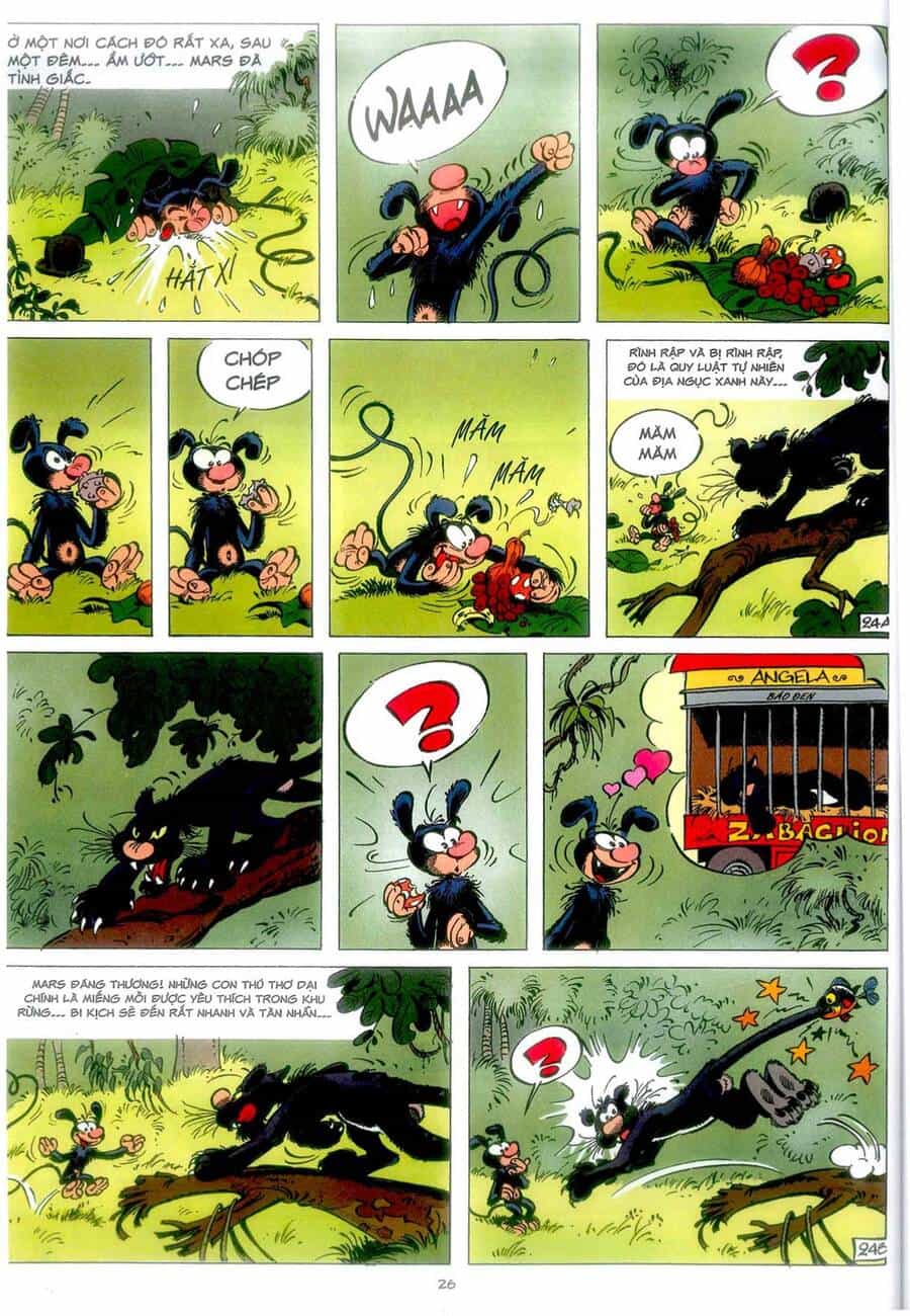 Marsupilami - Chương 3 - ảnh 25