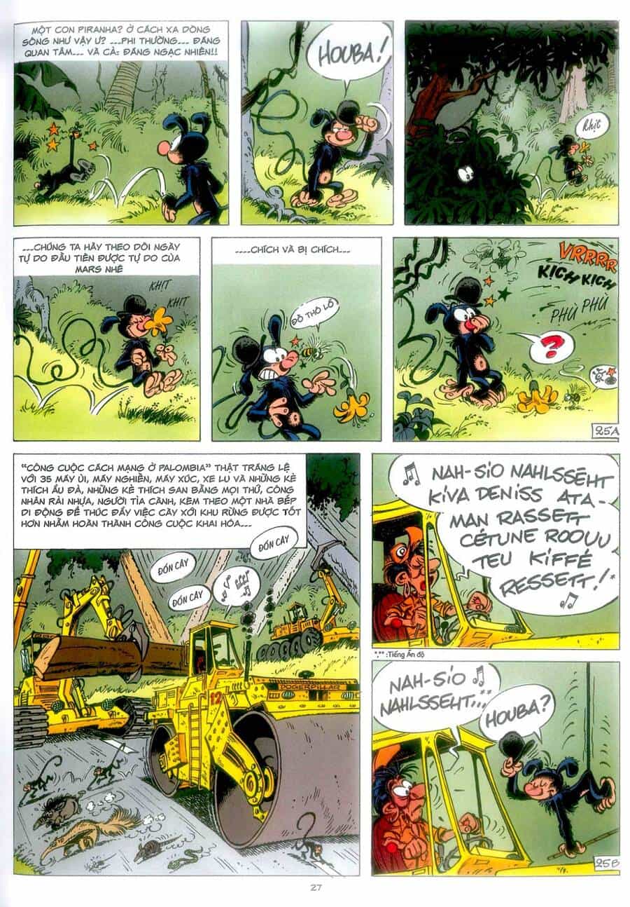 Marsupilami - Chương 3 - ảnh 26
