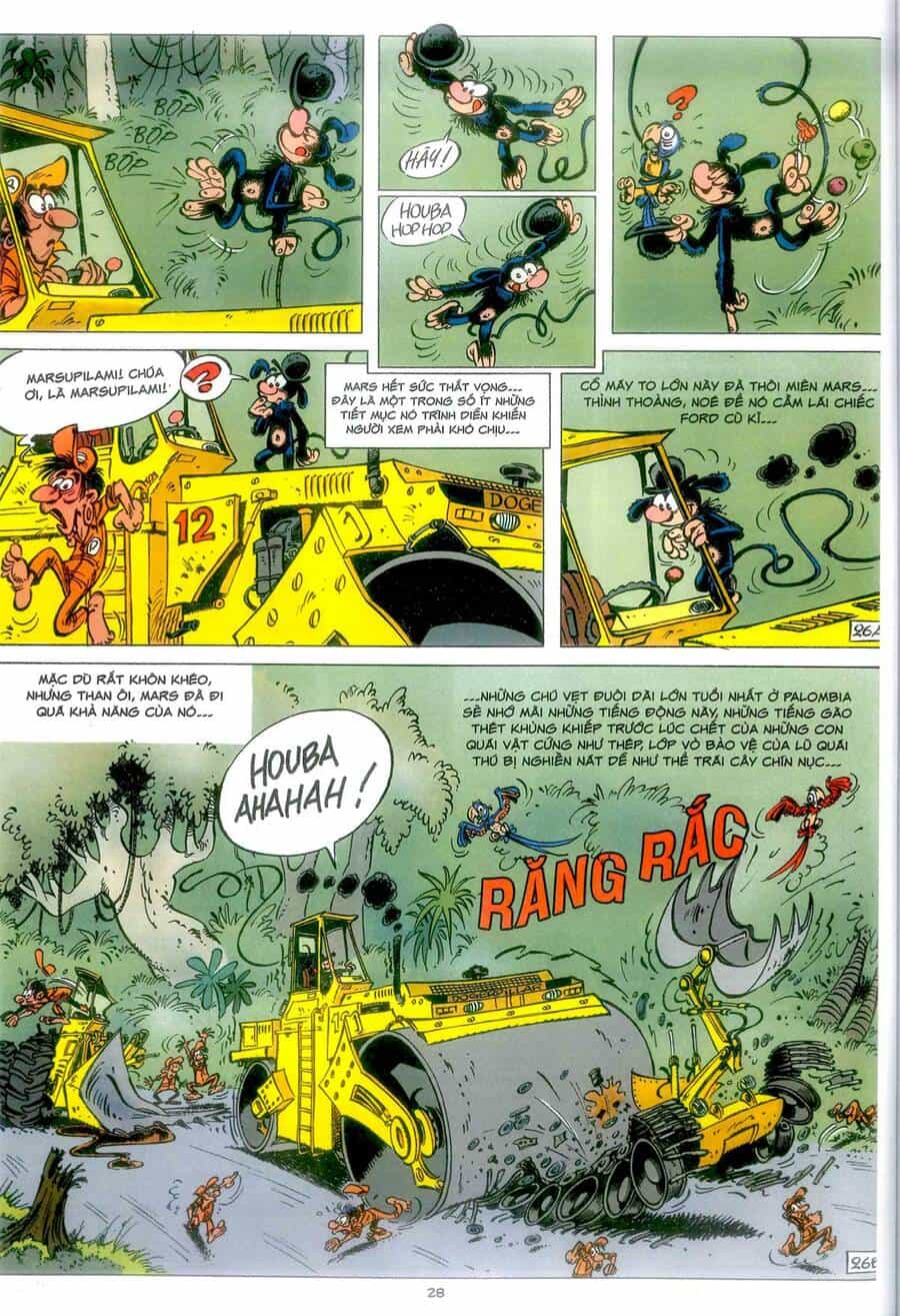 Marsupilami - Chương 3 - ảnh 27