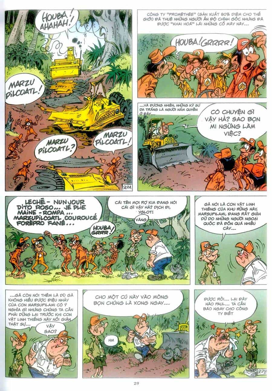 Marsupilami - Chương 3 - ảnh 28