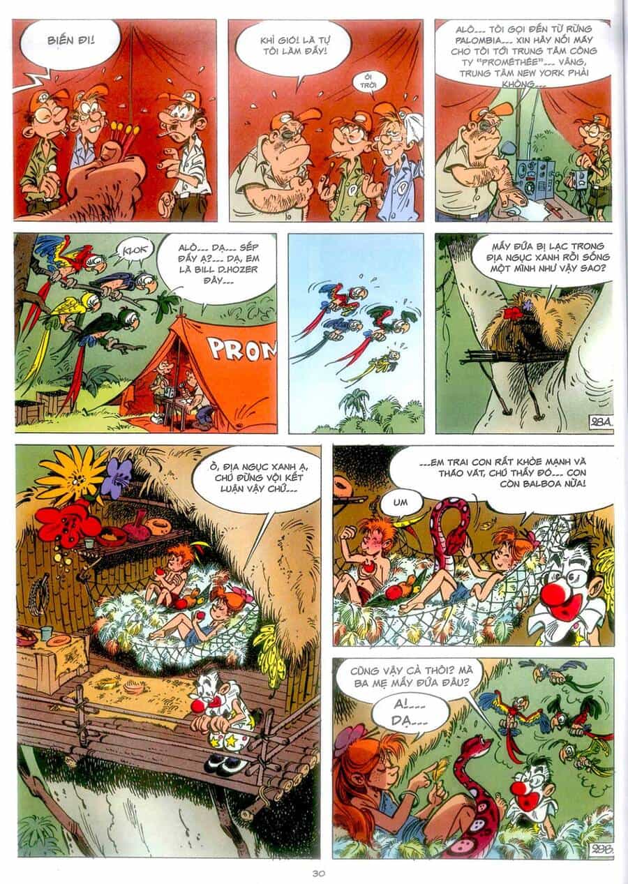 Marsupilami - Chương 3 - ảnh 29