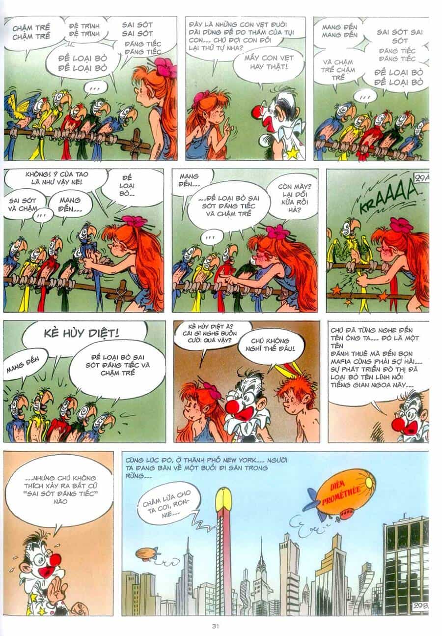 Marsupilami - Chương 3 - ảnh 30