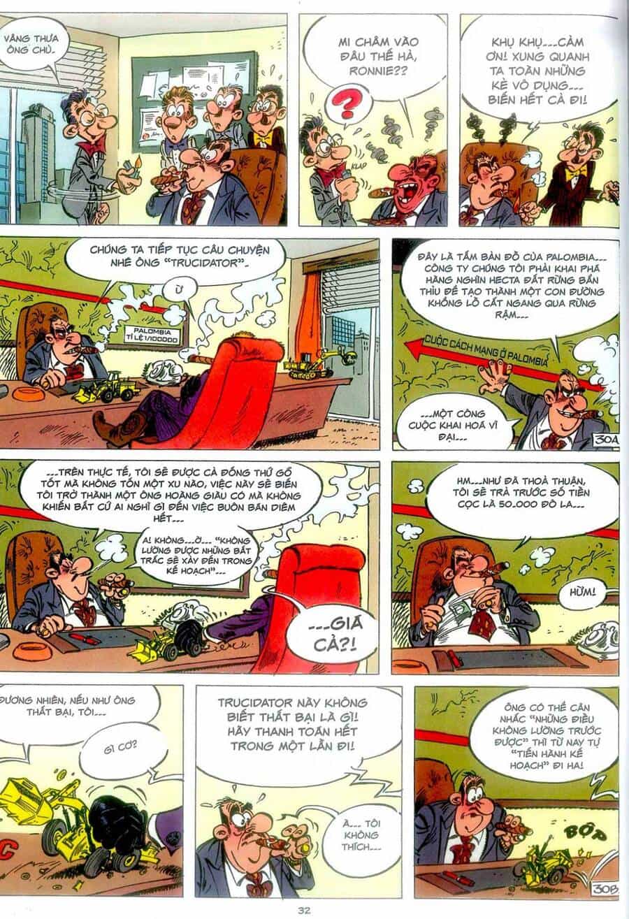 Marsupilami - Chương 3 - ảnh 31
