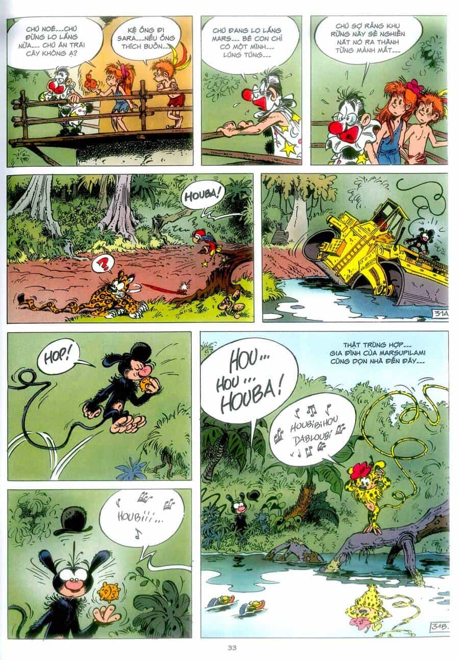 Marsupilami - Chương 3 - ảnh 32