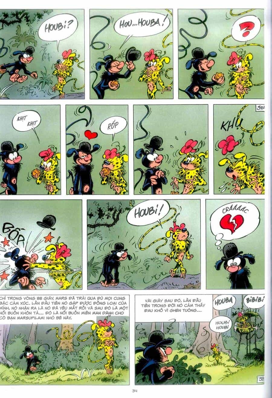 Marsupilami - Chương 3 - ảnh 33
