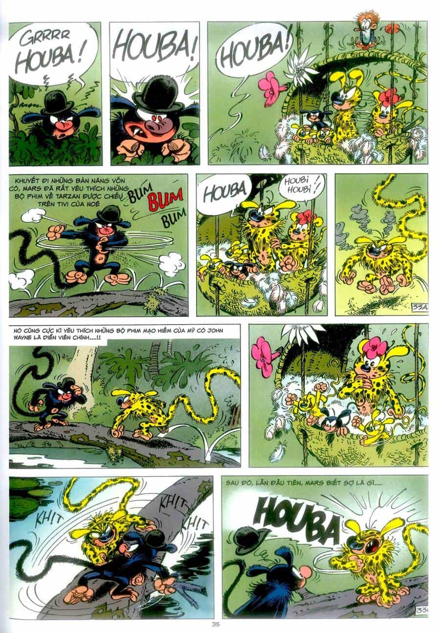 Marsupilami - Chương 3 - ảnh 34