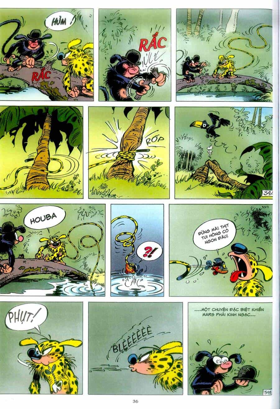 Marsupilami - Chương 3 - ảnh 35