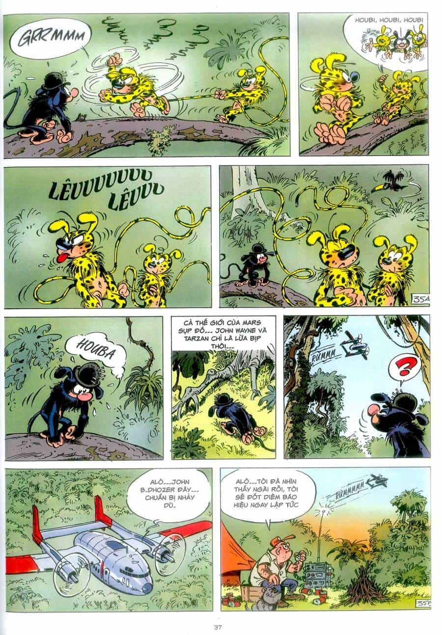 Marsupilami - Chương 3 - ảnh 36