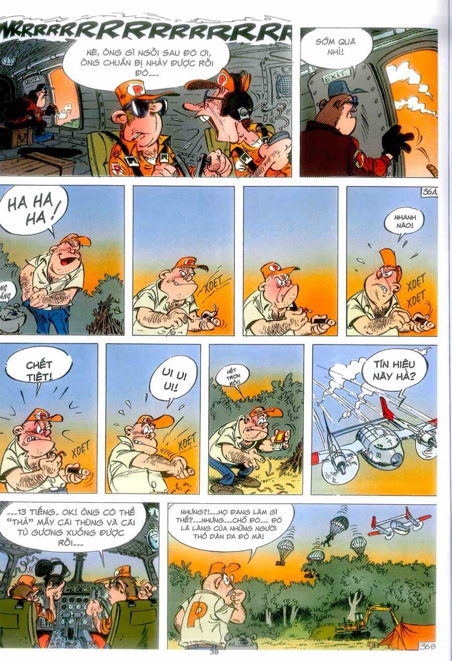 Marsupilami - Chương 3 - ảnh 37