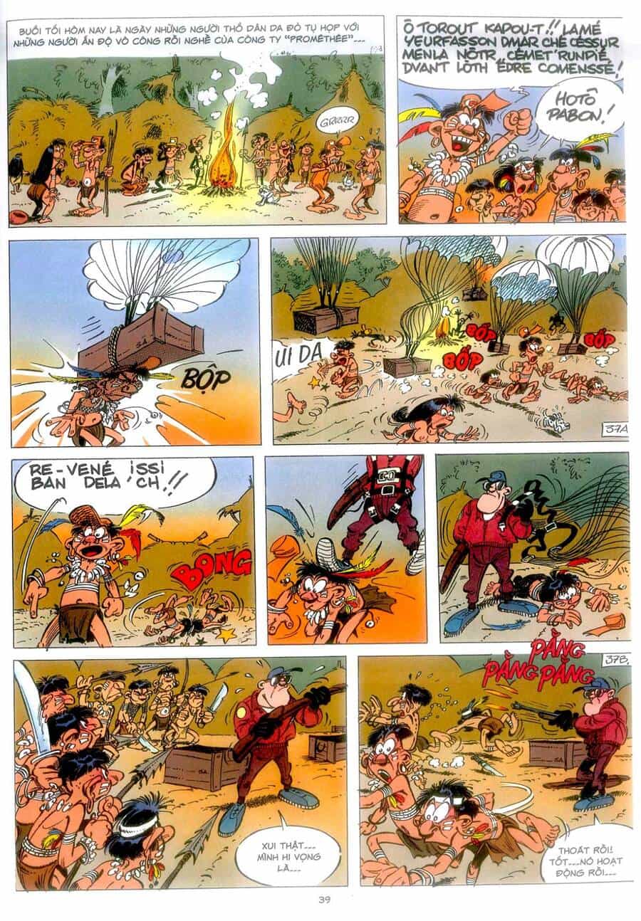 Marsupilami - Chương 3 - ảnh 38