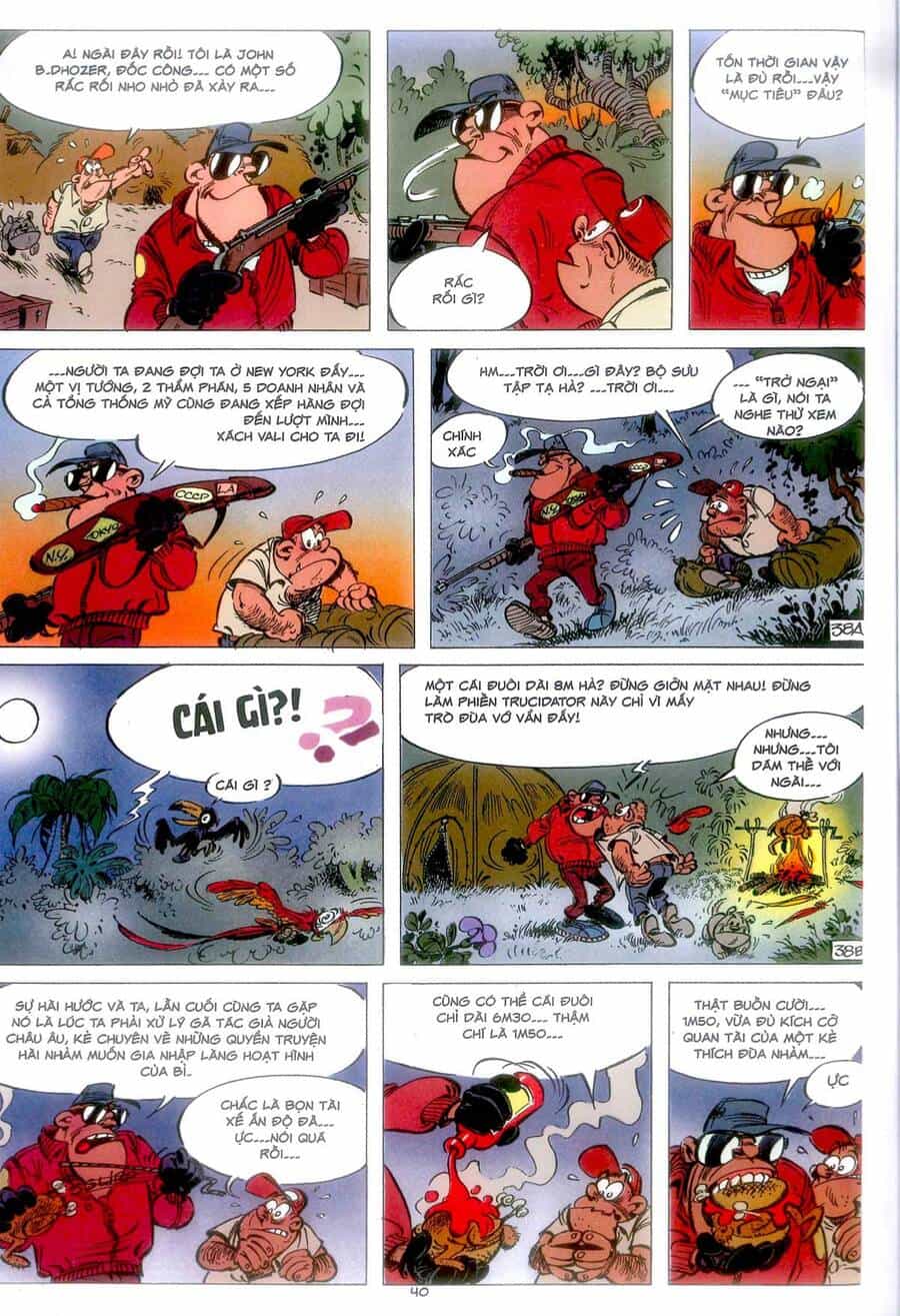 Marsupilami - Chương 3 - ảnh 39