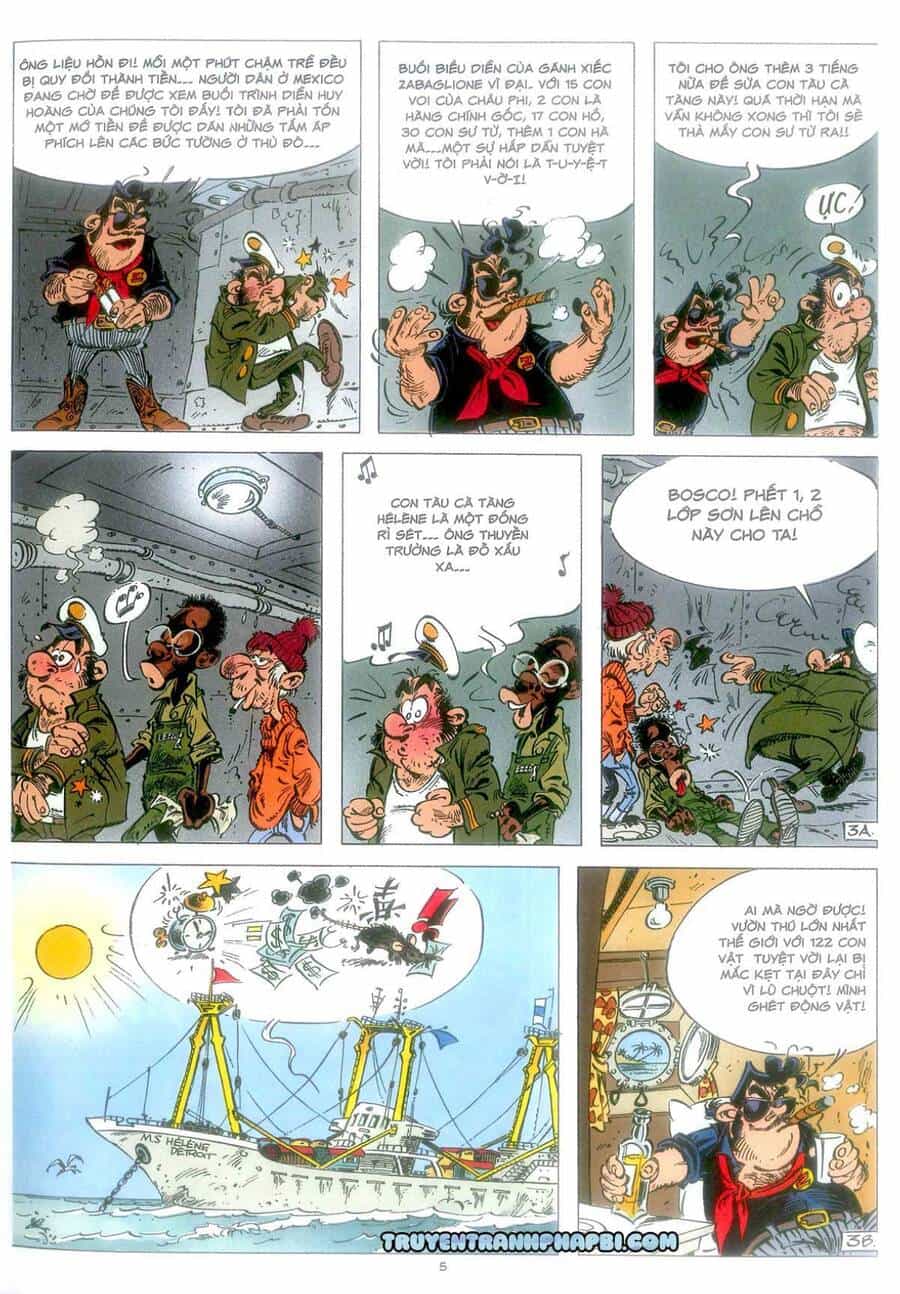 Marsupilami - Chương 3 - ảnh 4