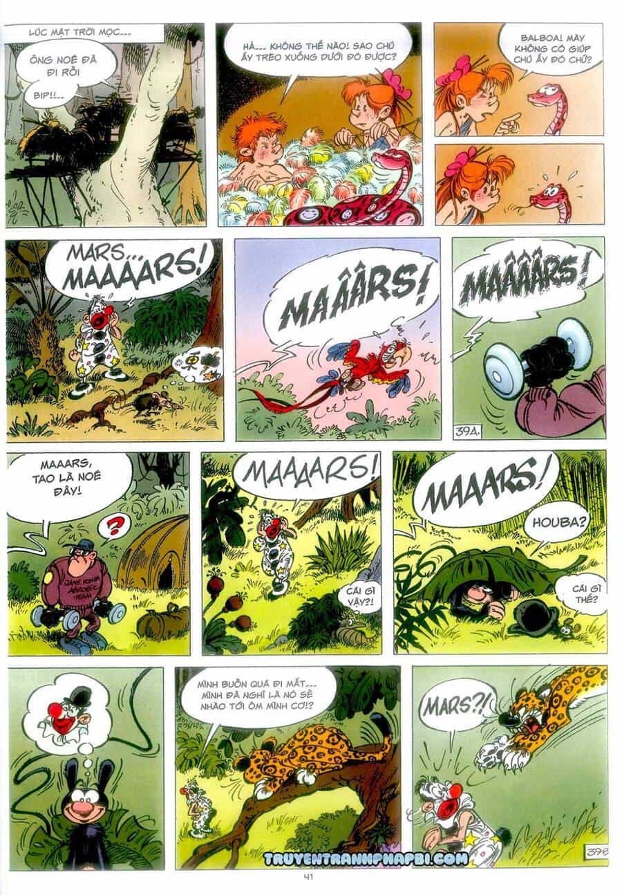 Marsupilami - Chương 3 - ảnh 40