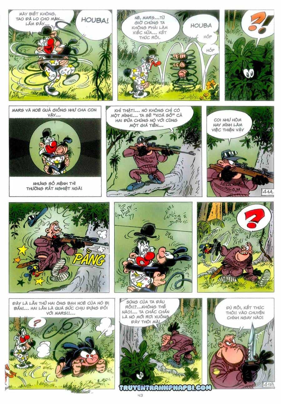 Marsupilami - Chương 3 - ảnh 42
