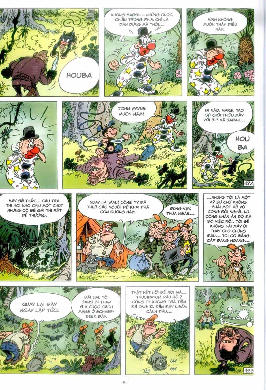 Marsupilami - Chương 3 - ảnh 43