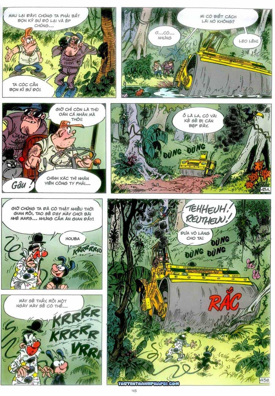 Marsupilami - Chương 3 - ảnh 44