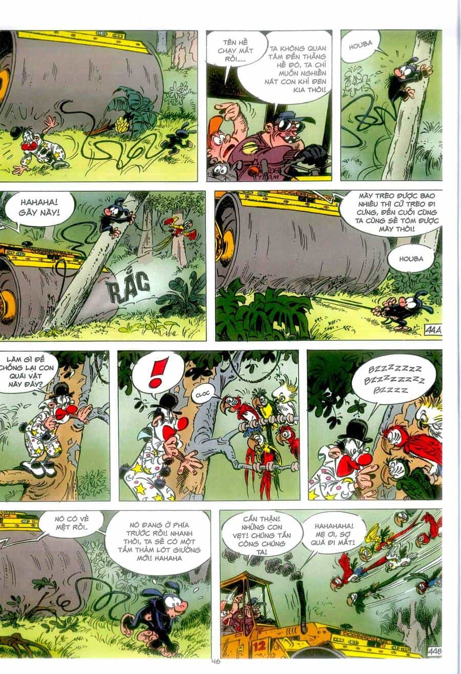 Marsupilami - Chương 3 - ảnh 45