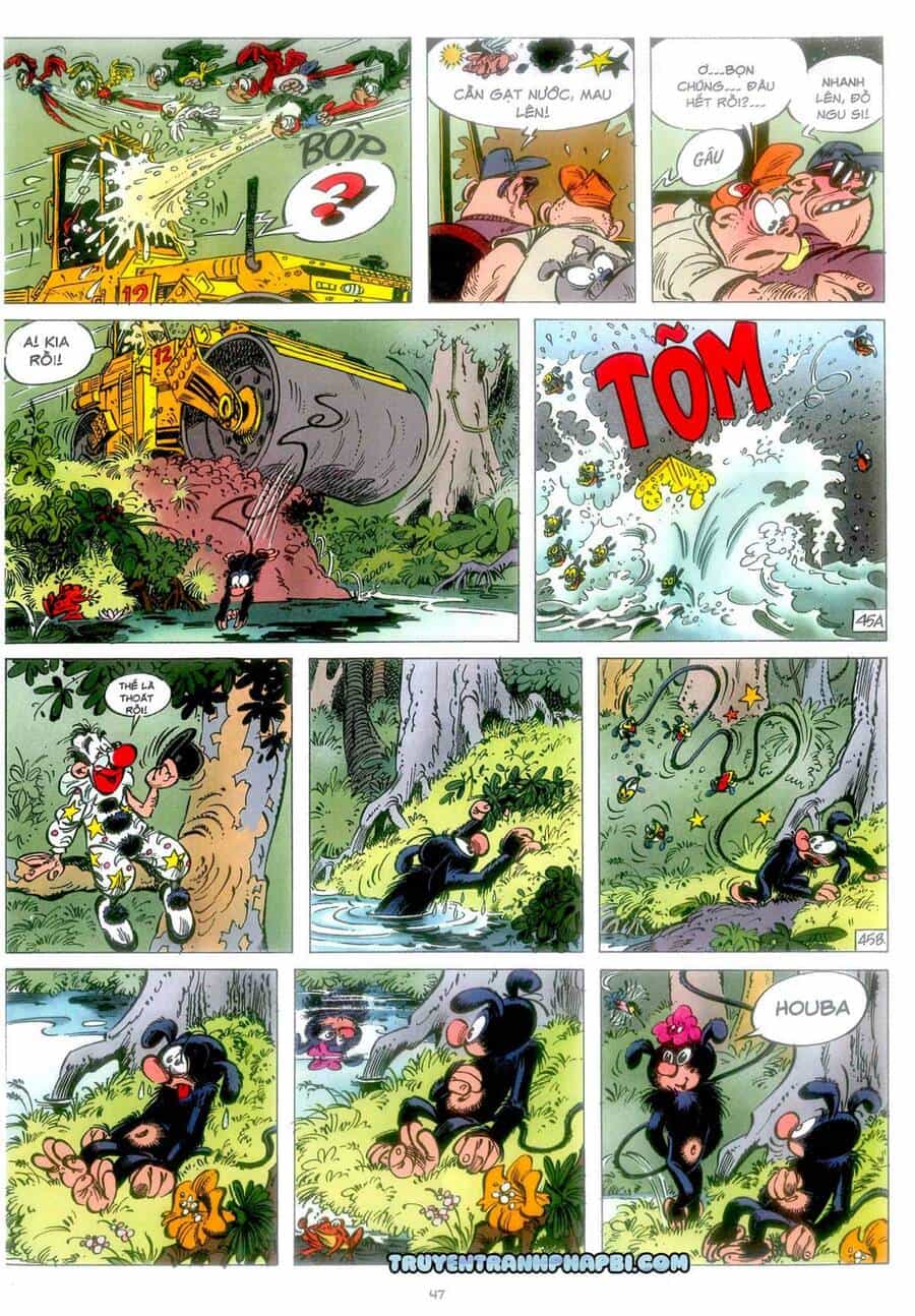 Marsupilami - Chương 3 - ảnh 46