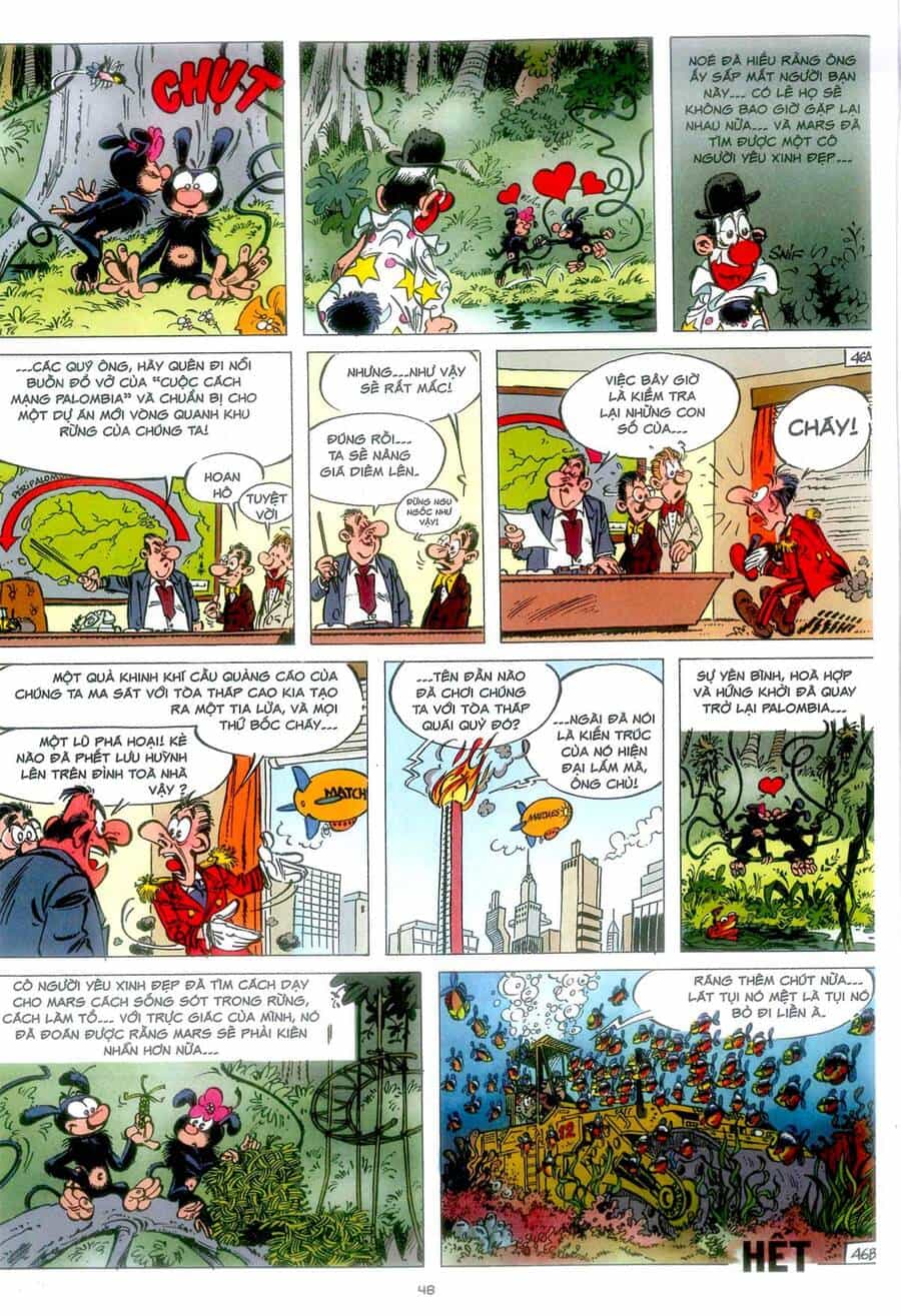 Marsupilami - Chương 3 - ảnh 47