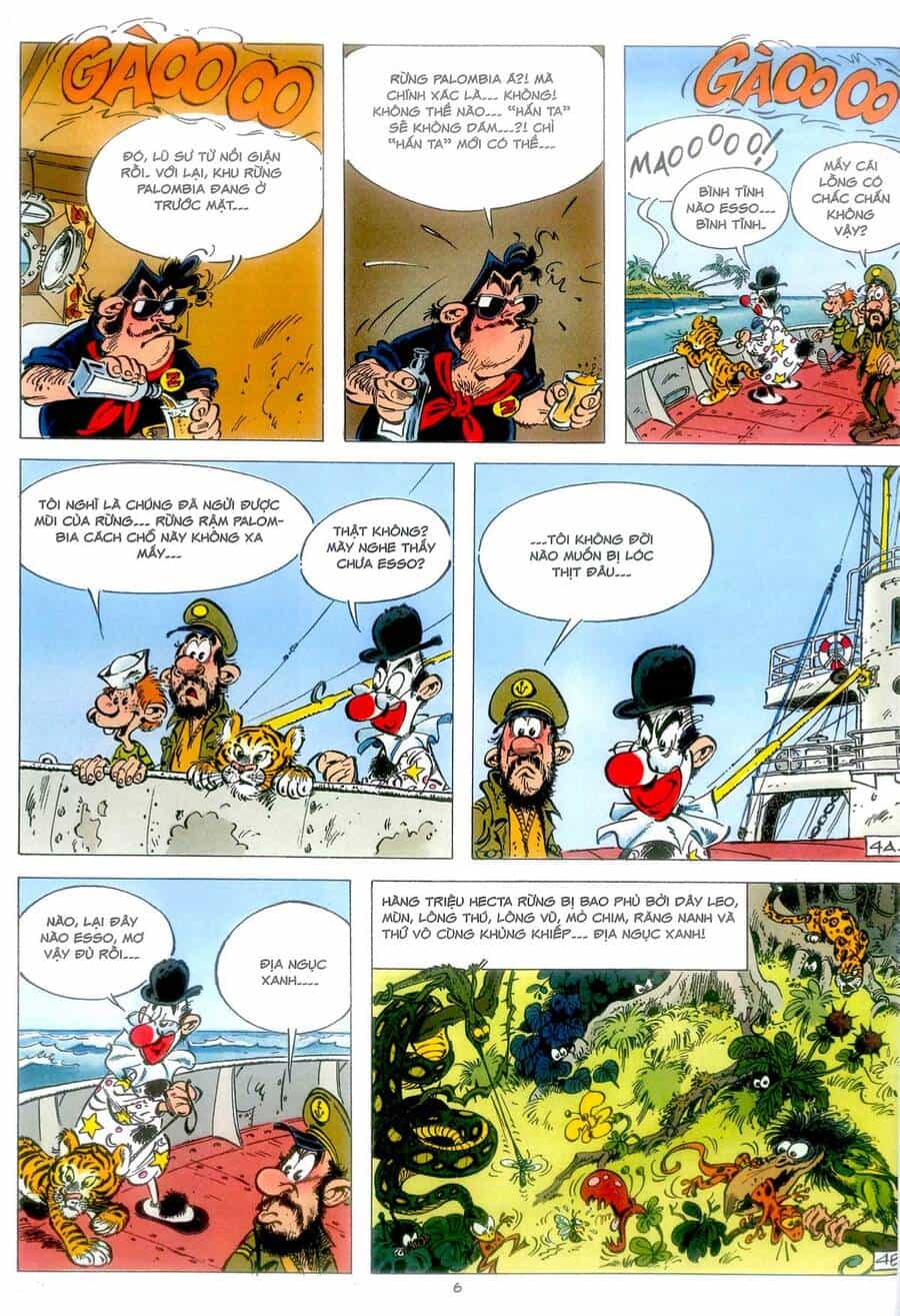 Marsupilami - Chương 3 - ảnh 5
