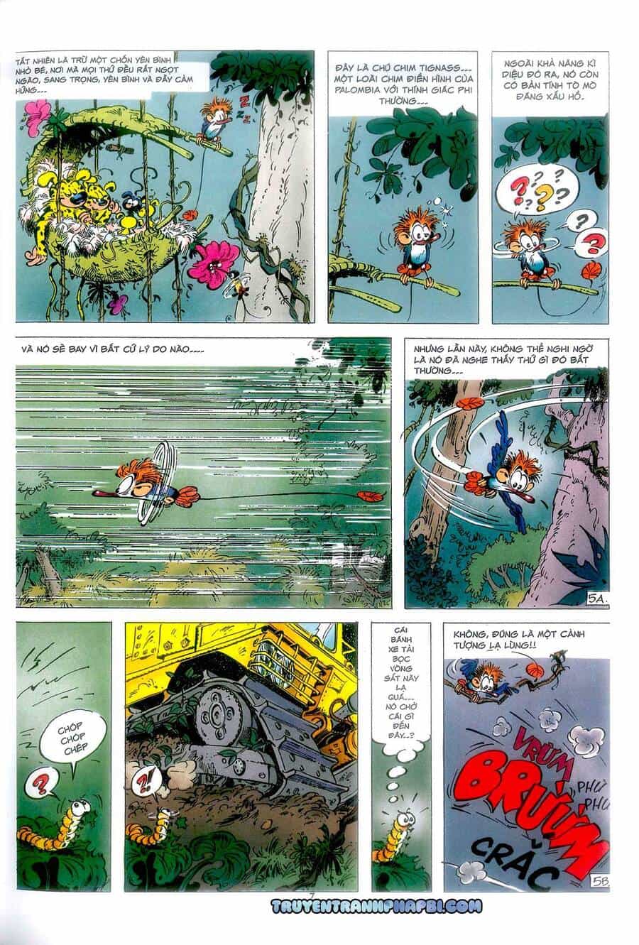 Marsupilami - Chương 3 - ảnh 6