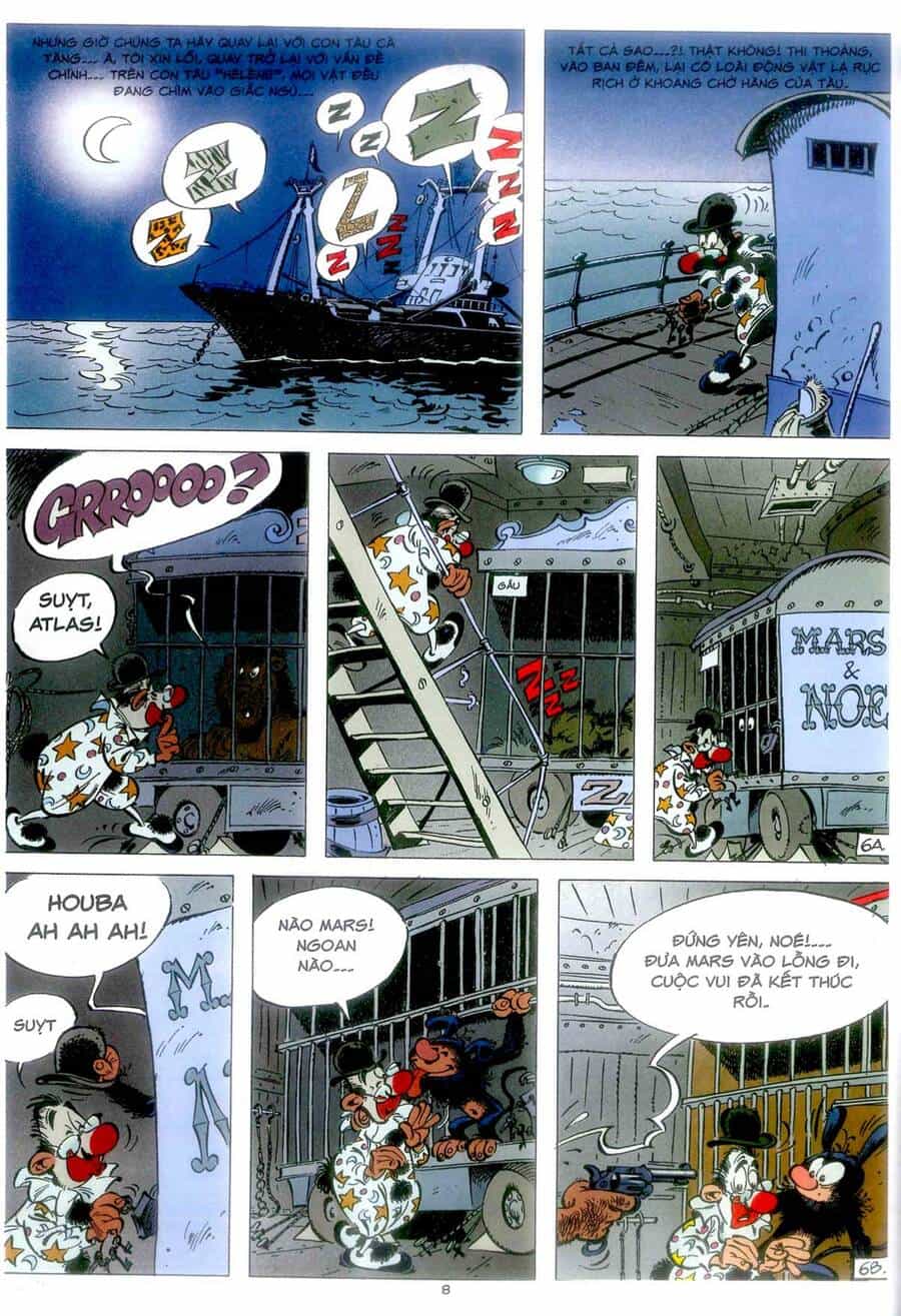 Marsupilami - Chương 3 - ảnh 7