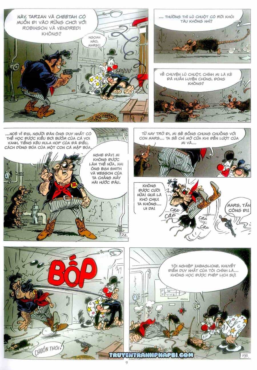 Marsupilami - Chương 3 - ảnh 8