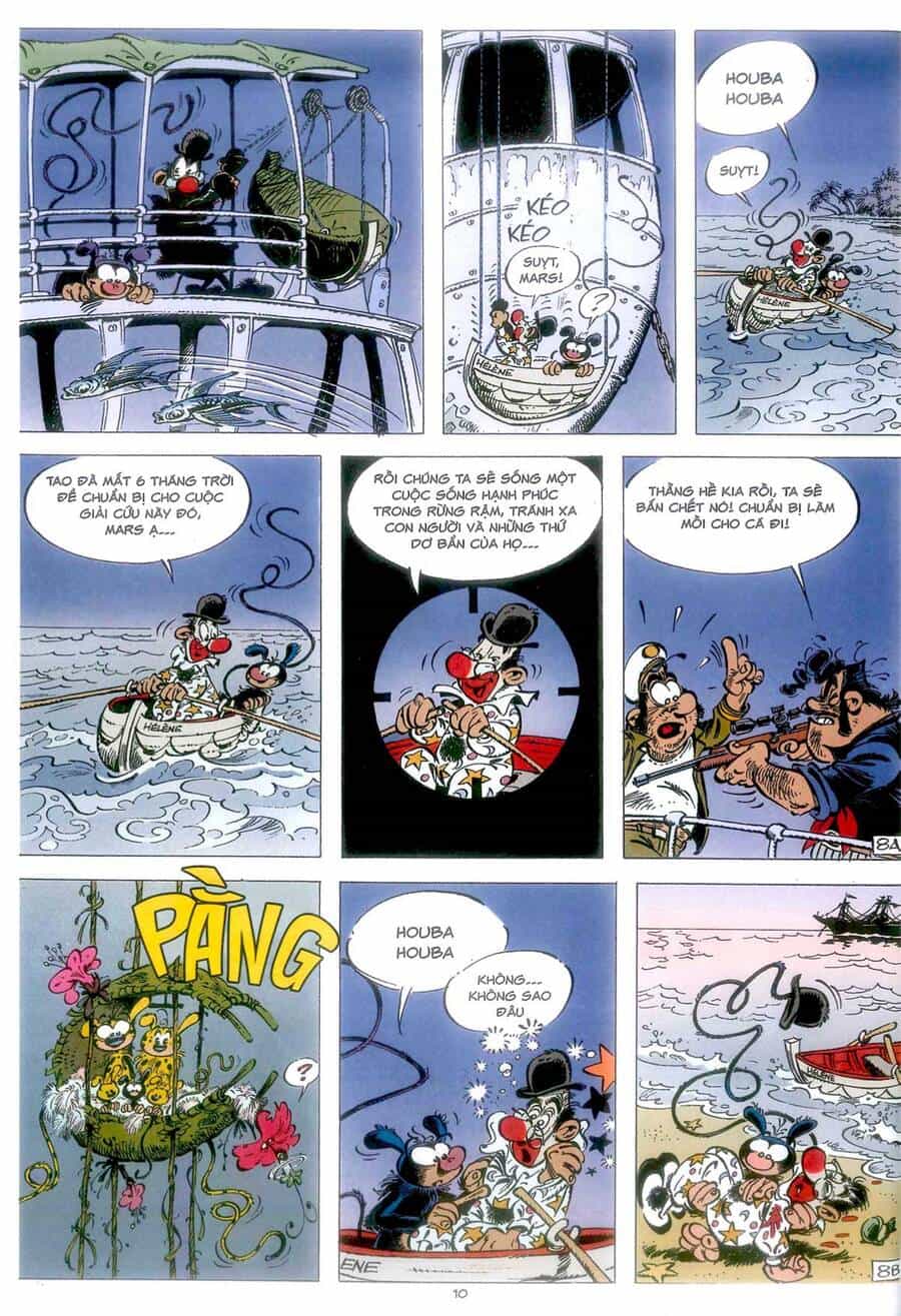 Marsupilami - Chương 3 - ảnh 9
