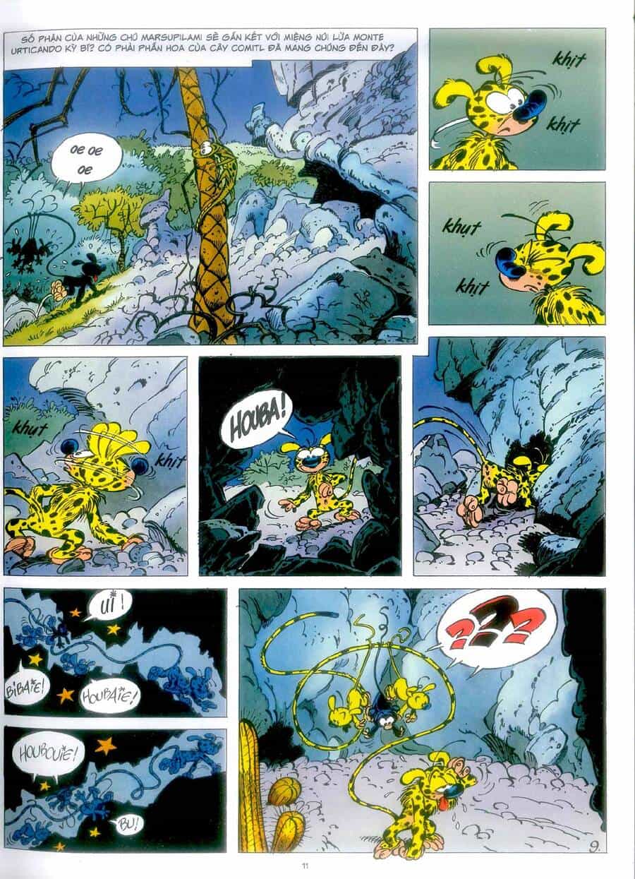 Marsupilami - Chương 4 - ảnh 10