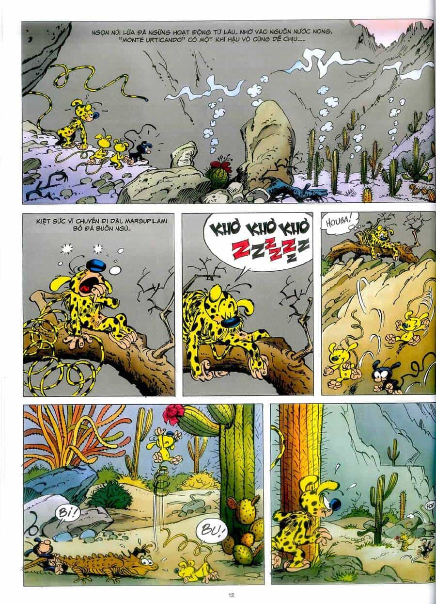 Marsupilami - Chương 4 - ảnh 11