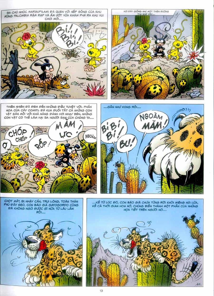 Marsupilami - Chương 4 - ảnh 12
