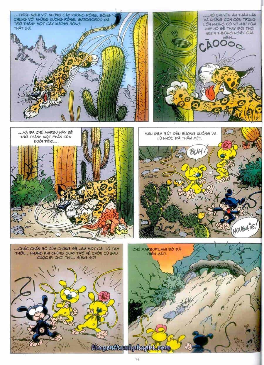 Marsupilami - Chương 4 - ảnh 13