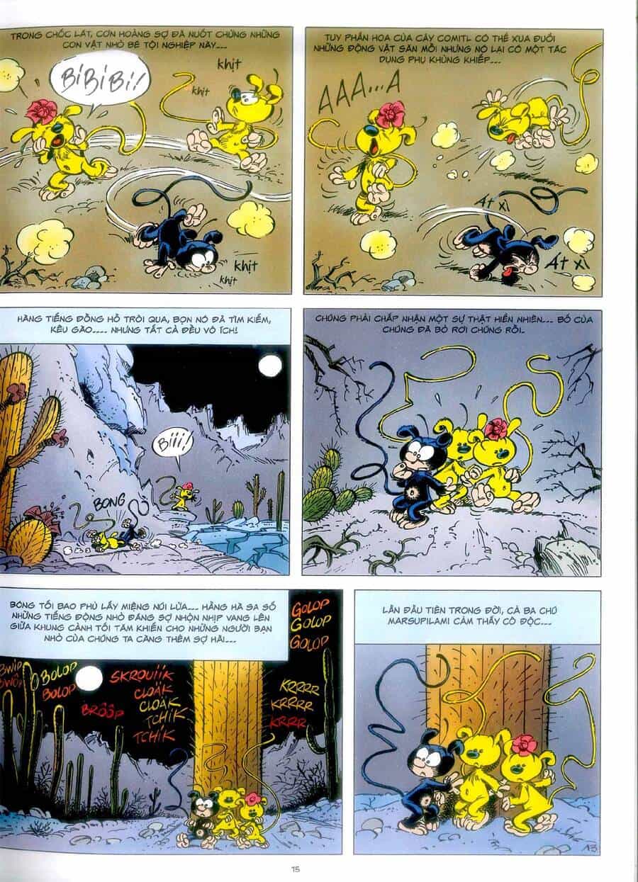 Marsupilami - Chương 4 - ảnh 14