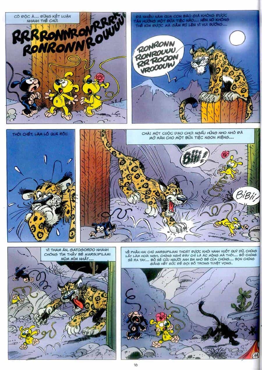 Marsupilami - Chương 4 - ảnh 15